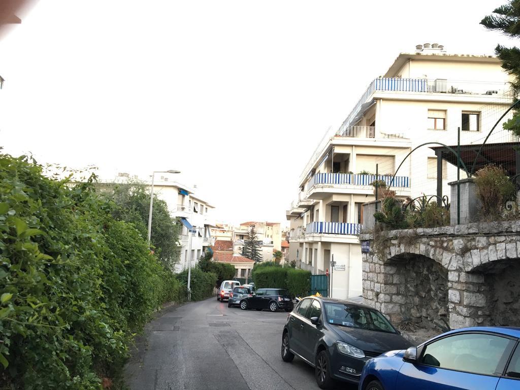 Grand Appartement Terrasse Parking Nizza Esterno foto