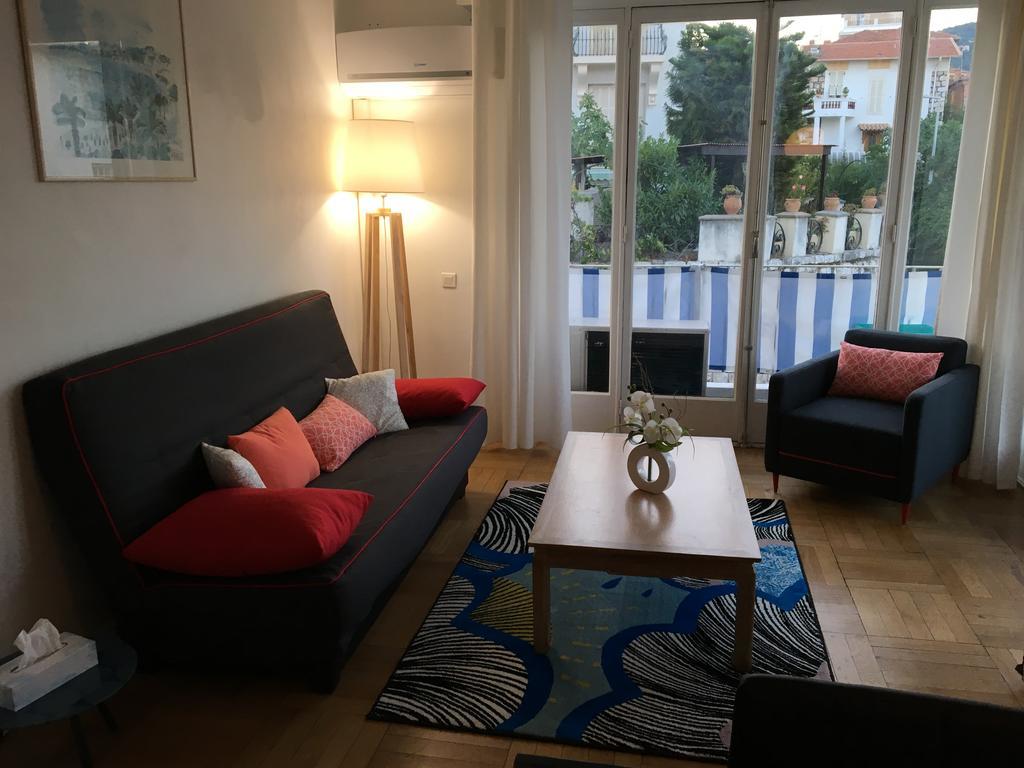 Grand Appartement Terrasse Parking Nizza Esterno foto
