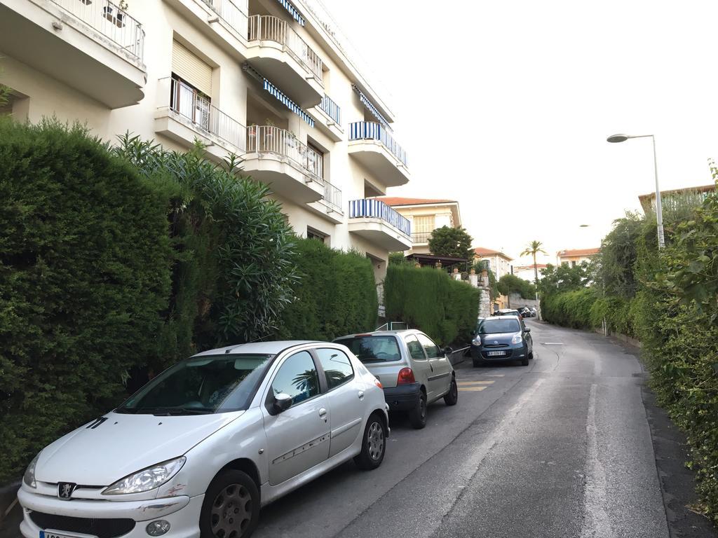 Grand Appartement Terrasse Parking Nizza Esterno foto