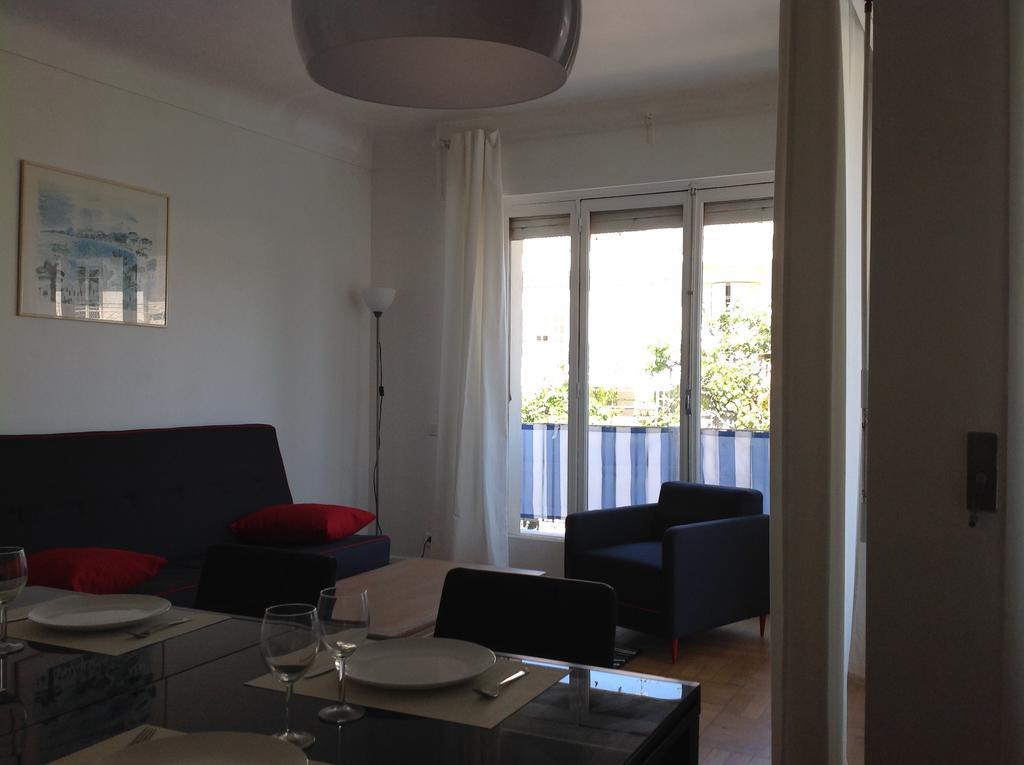 Grand Appartement Terrasse Parking Nizza Esterno foto