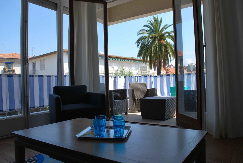 Grand Appartement Terrasse Parking Nizza Esterno foto