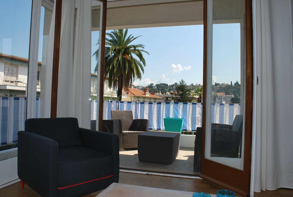 Grand Appartement Terrasse Parking Nizza Esterno foto