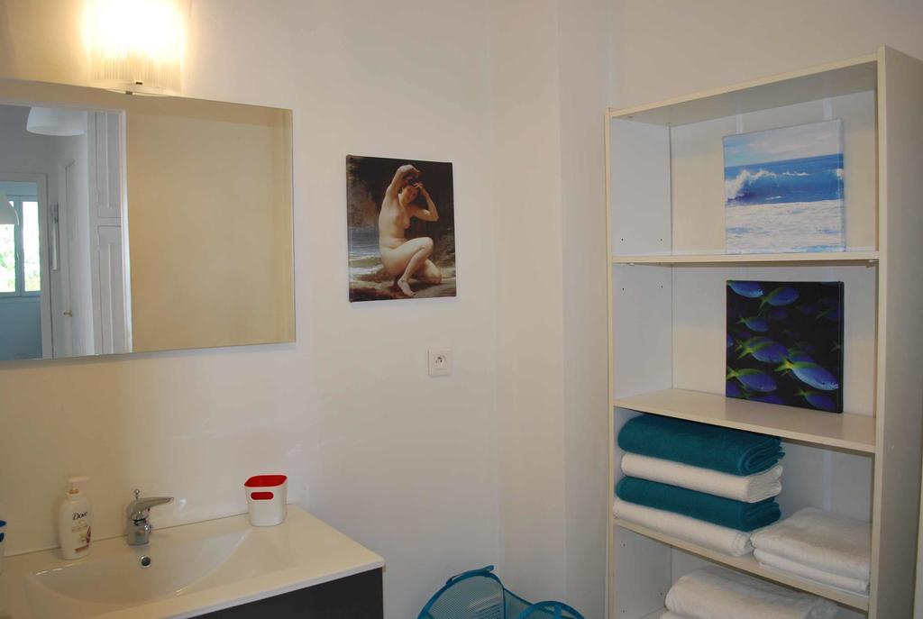 Grand Appartement Terrasse Parking Nizza Esterno foto