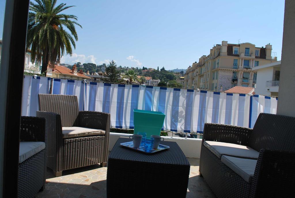 Grand Appartement Terrasse Parking Nizza Esterno foto