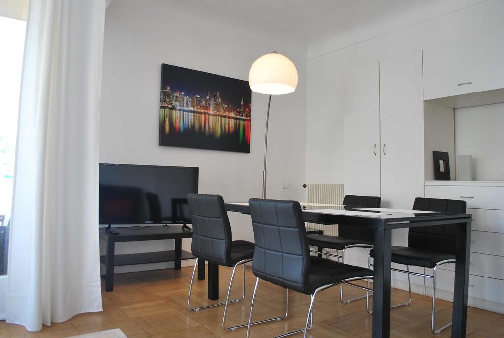Grand Appartement Terrasse Parking Nizza Esterno foto